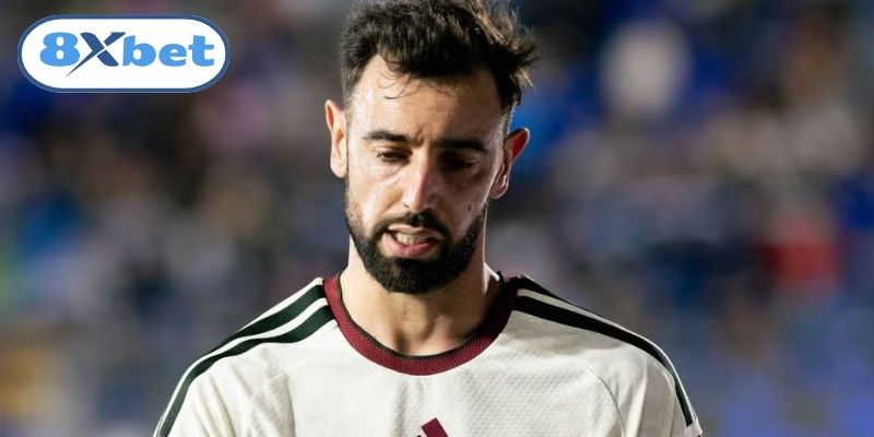 Bruno Fernandes đối mặt với những tranh luận về vai trò thủ lĩnh