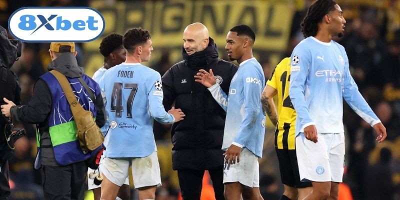 Chiến thắng 5-1 giúp Man City cải thiện thành tích châu Âu
